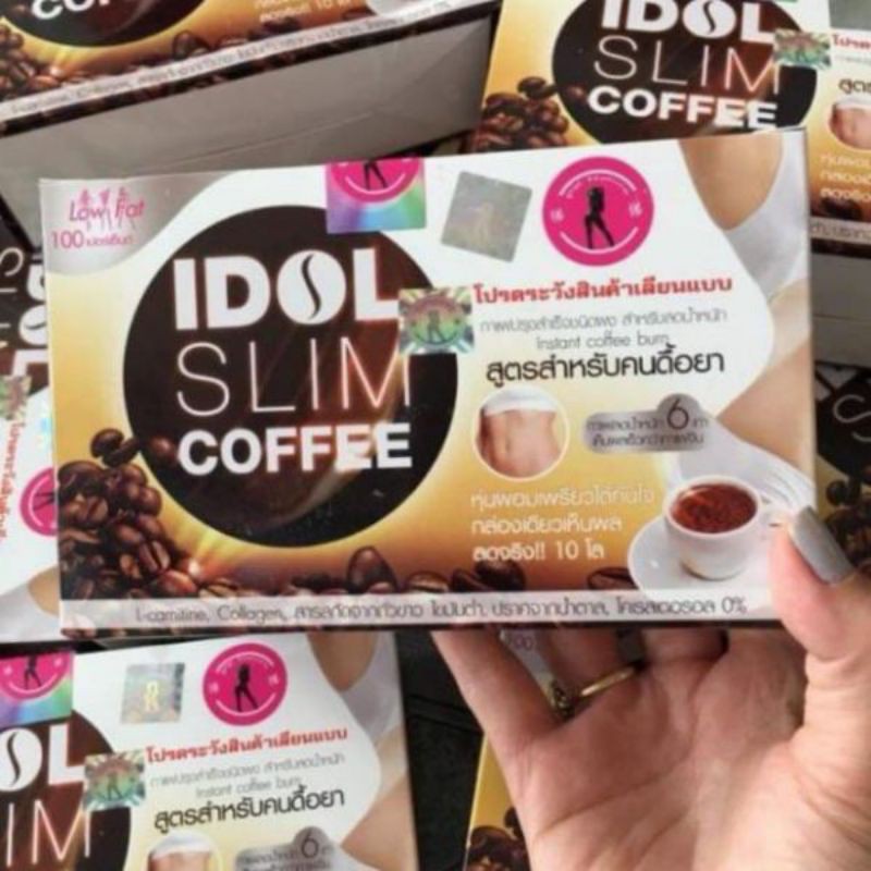 Cà phê giảm cân idol slim Thái Lan