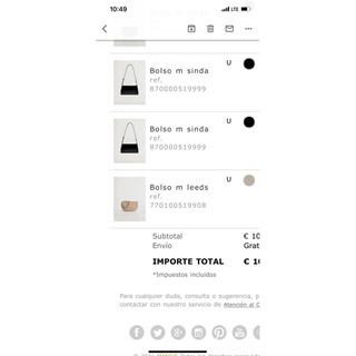 Túi kẹp nách Mango auth new full tag