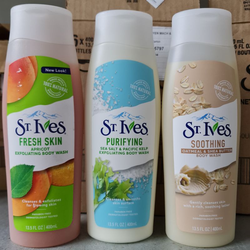 Sữa tắm ST.IVES 400ml