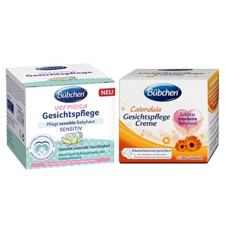 Kem dưỡng da cho trẻ Bübchen Calendula Gesichtspflege, hàng Đức