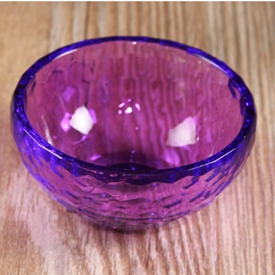 Chén Cúng Nước Thủy Tinh 7 Màu