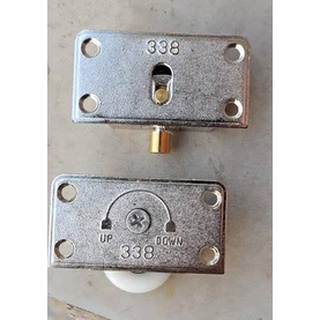 Bánh xe cửa lùa 338 (bộ)