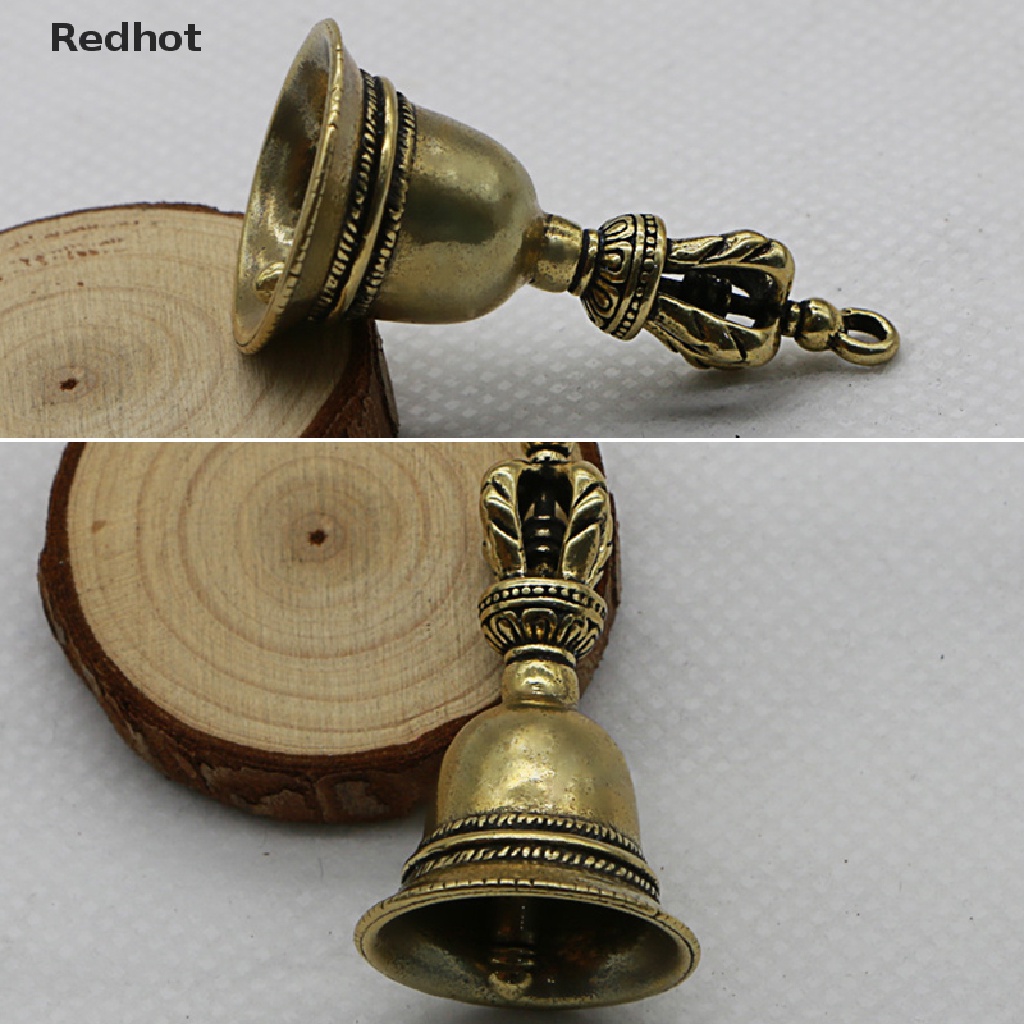 &lt; Redhot &gt; Chuông Gió Tây Tạng Bằng Đồng Thau Thủ Công Sáng Tạo