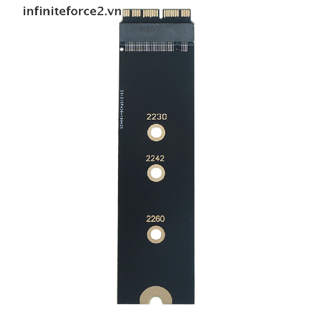 Thẻ Chuyển Đổi NVMe PCIe PCIe M.2 NGFF SSD Cho 2013 2014 2015 macbook air pro