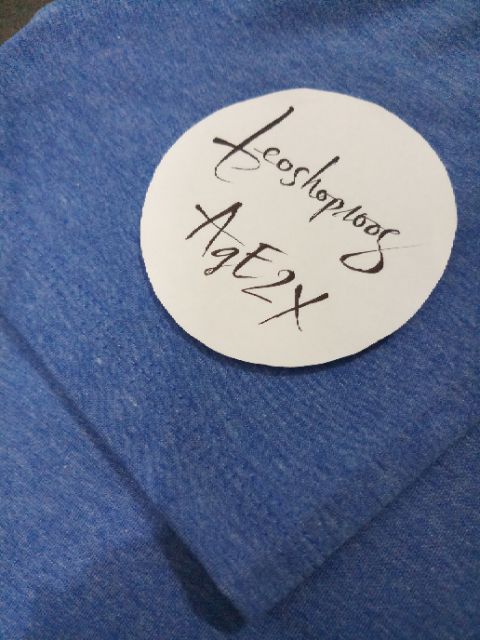 Áo thun unisex màu xanh bích đốm AGE2X