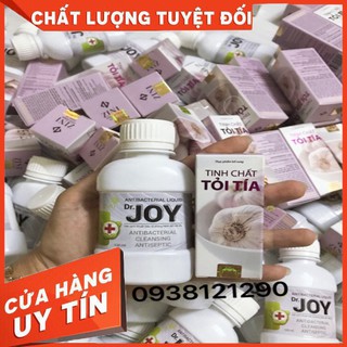 Tinh chất tỏi tía tặng kèm nước rửa tay khô 100 ml