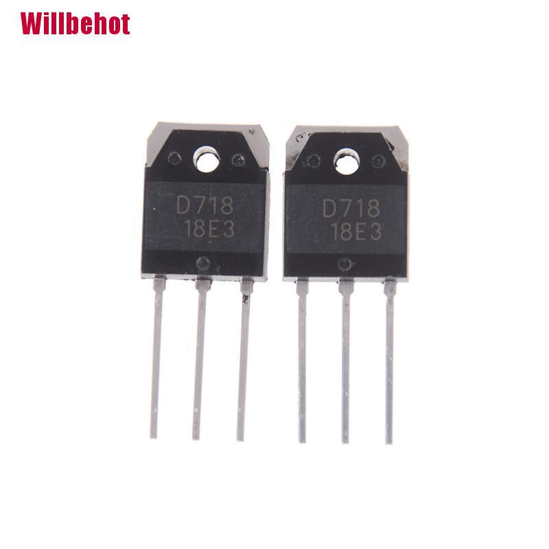 1 Cặp Linh Kiện Bán Chạy 2 Cổng Usb688 &amp; 2sd718 Kec B688 &amp;