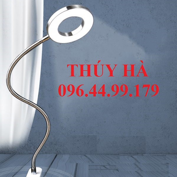 Đèn led kẹp bàn nối mi, đèn nối mi, dụng cụ nối mi_THÚY HÀ