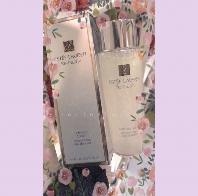 Nước hoa hồng tinh chất cám vàng Estee Lauder Re Nutriv Softening Lotion