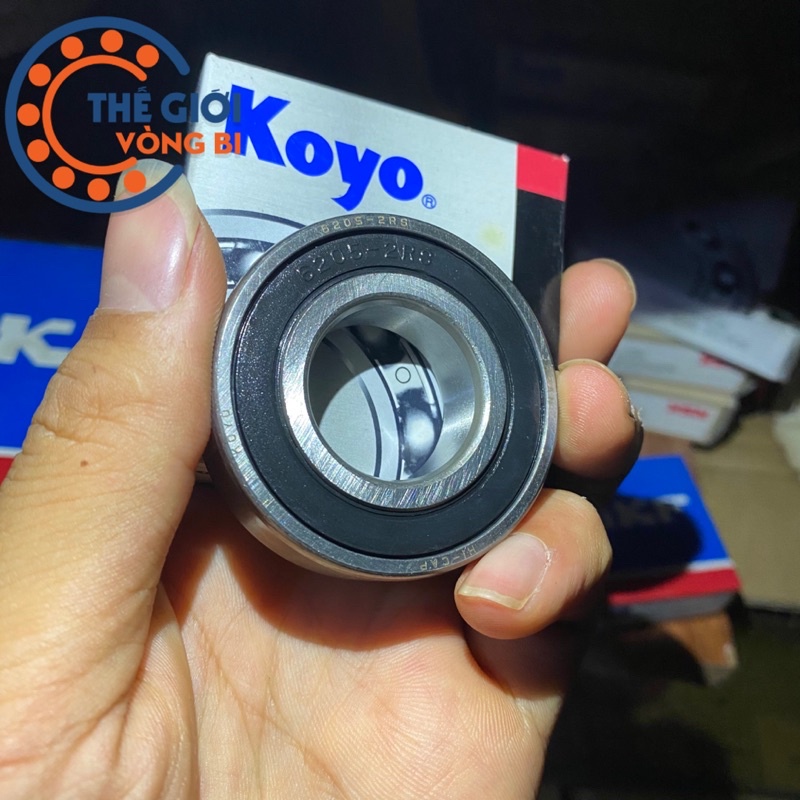 Vòng bi bạc đạn KOYO 6205