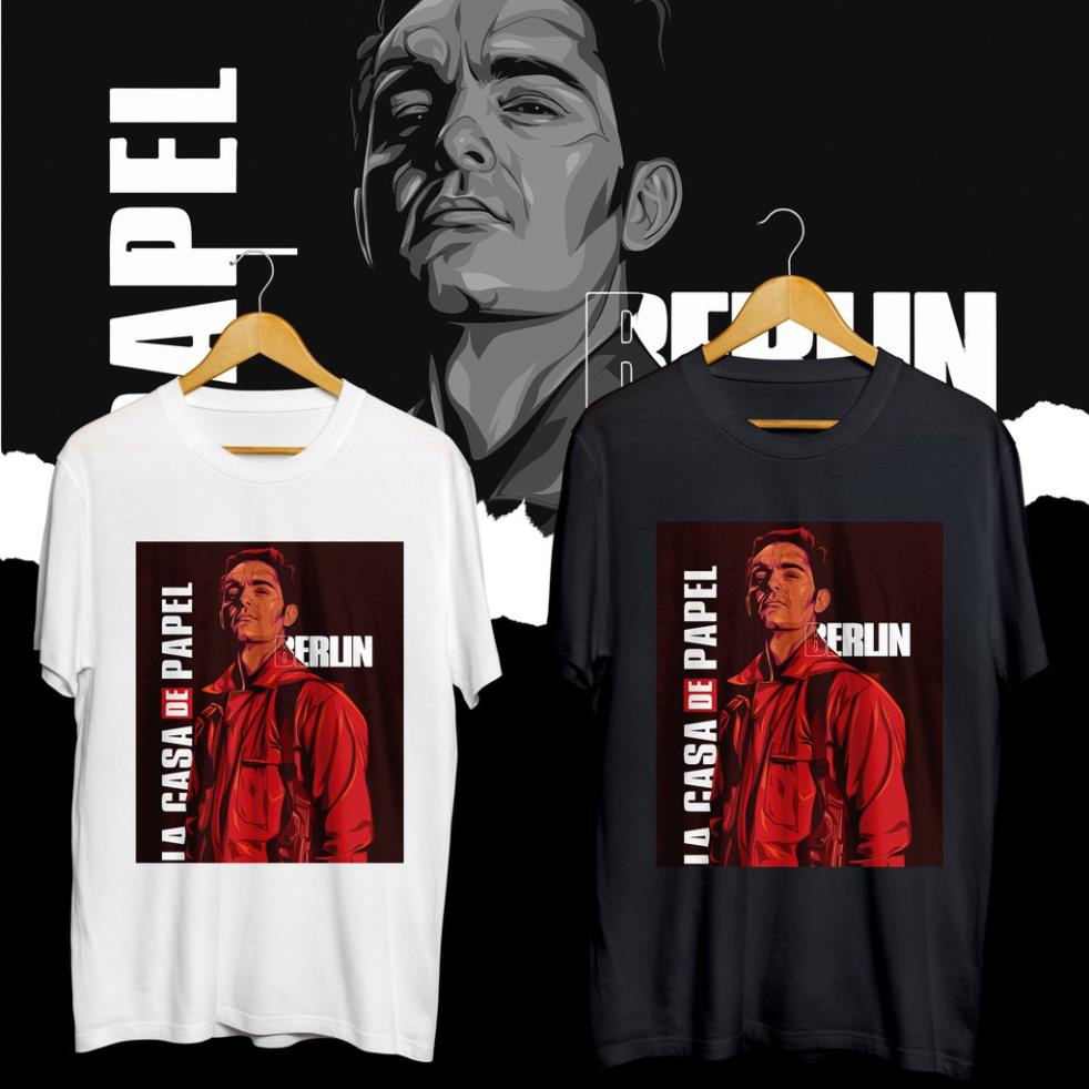 Áo phông Money Heist - Berlin