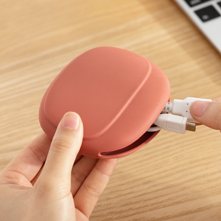 SUPO DEPOT - Hộp Đựng Tai Nghe Bằng Silicon Kèm Ví Nhỏ Gọn Tiện Lợi