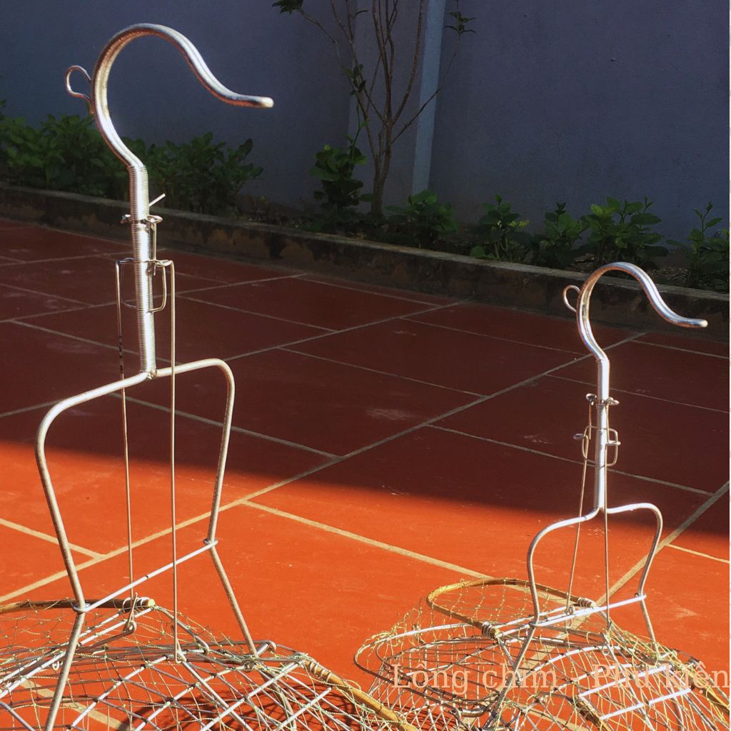 Lồng bẫy chim Chào Mào,  Lồng bẫy chim Khuyên, Lụp bẫy chim Chào Mào, lụp bẫy Khuyên chất liệu Kẽm bền , đẹp