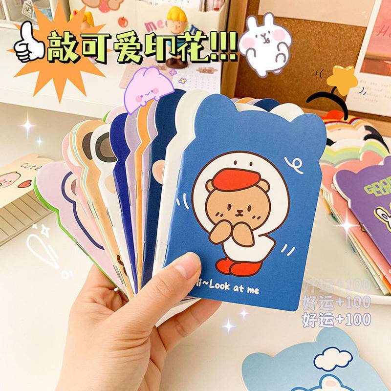 ⭐ iLado ⭐  sổ tay A6 tài khoản tay sáng tạo dễ thương vở kẻ ngang sổ ghi chép sổ ghi chú mini tập vở notebook sổ ghi chép sổ tay ghi chép vở lò xo kẻ ngang sổ lò xo kẻ ngang marker học văn phòng phẩm sổ ghi chú