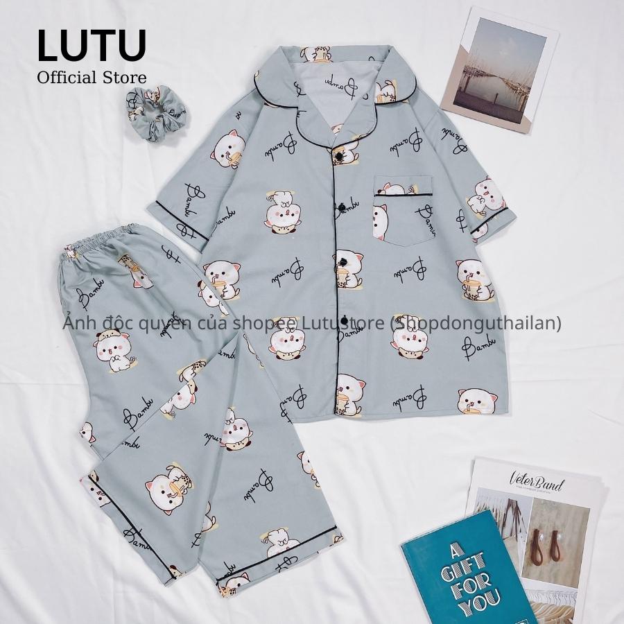 Bộ Ngủ Pijama Lửng Loại 1 Hình Mới Nhất