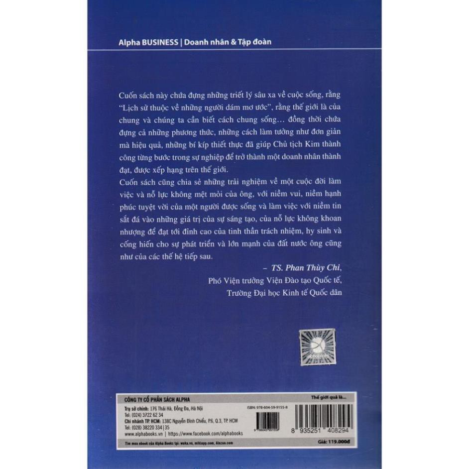Sách Alphabooks - Thế Giới Quả Là Rộng Lớn Và Có Rất Nhiều Việc Phải Làm (Tái Bản 2018) | BigBuy360 - bigbuy360.vn