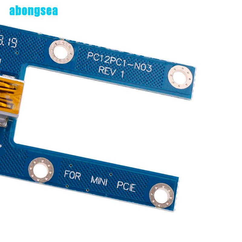 Đầu Chuyển Đổi Mini Pcie Sang Usb 3.0 Thẻ | BigBuy360 - bigbuy360.vn