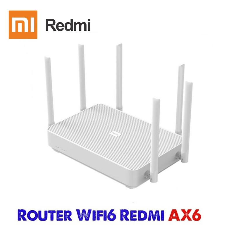 Bộ phát Wifi Xiaomi Redmi  Router AX6 AX6S WIFI6 2 băng tần nội địa cao cấp chính hãng - Minh Tín Shop