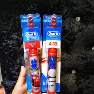 Bàn chải máy dùng pin cho bé oral-b
