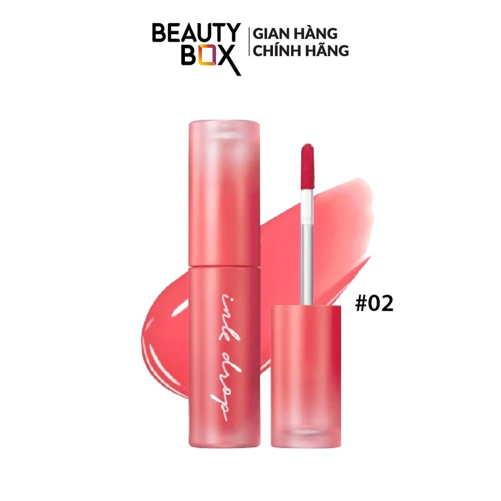 Son Tint Bóng PERIPERA INK MOOD DROP TINT 4g
