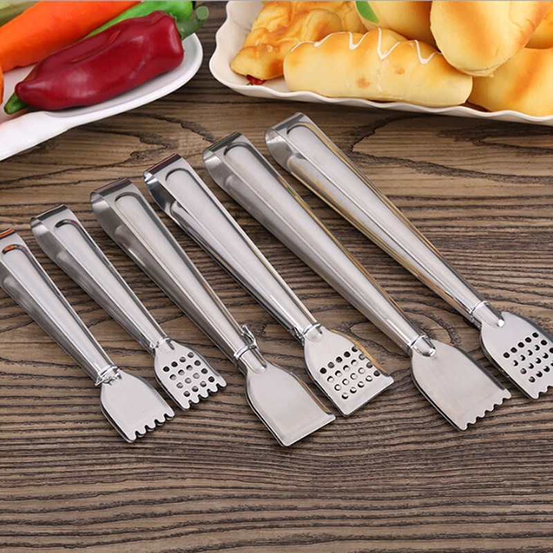 Kẹp Gắp Thức Ăn Inox