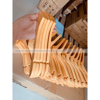 Móc gỗ treo quần áo _MG-A001B