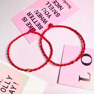 Combo 1000 vòng tay chỉ đỏ may mắn, vòng tay handmade xinh xắn