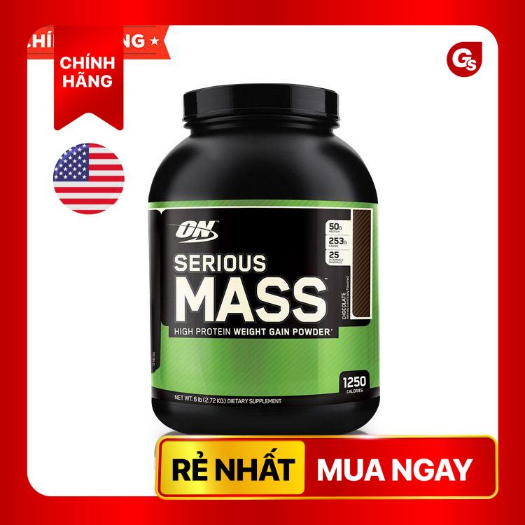 Sữa tăng cân ON Serious Mass 6LBS - 2,7KG