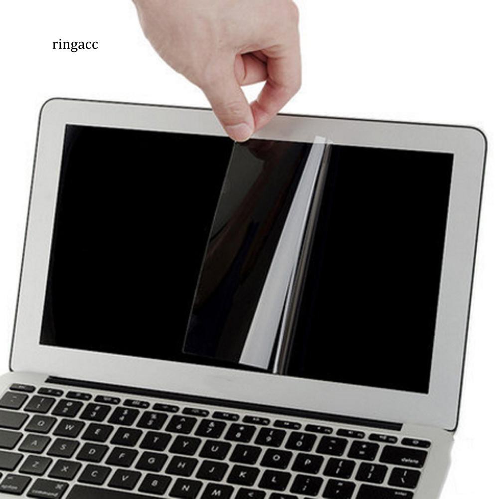 Miếng dán trong suốt bảo vệ màn hình laptop cho Macbook Air / Pro