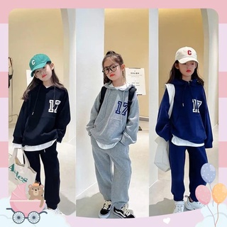 Bộ nỉ thể thao size đại cho bé trai và bé gái