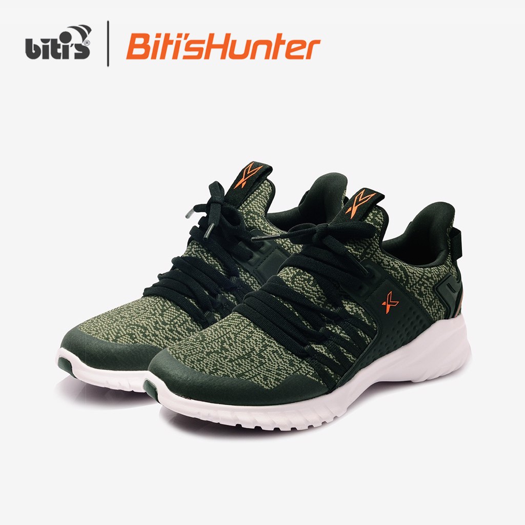 [Mã WABRBIT77 giảm 10% đơn 500K] Giày Biti's Hunter X Liteknit DSMH02201REU/ DSWH02201REU (Rêu)