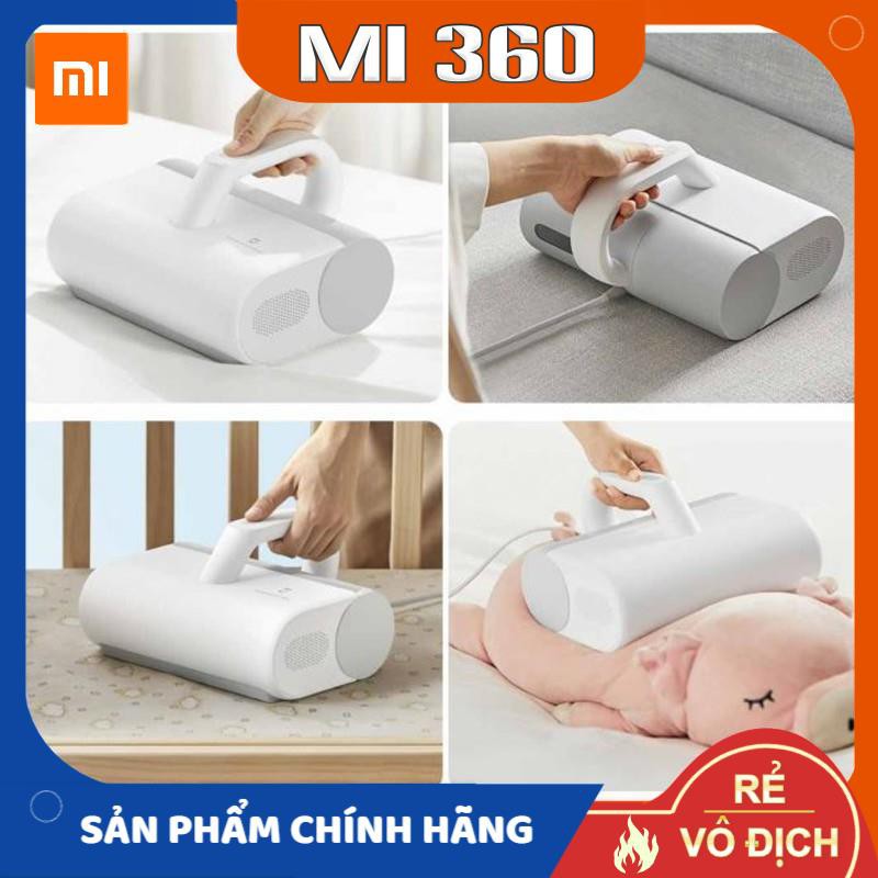 Máy Hút Bụi Diệt Khuẩn UV Xiaomi Mijia MJCMY01DY✅ Lực Hút Mạnh Đến 12kPa✅ Hàng Chính Hãng