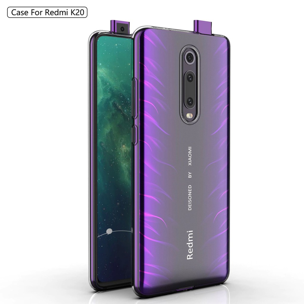 ỐP Lưng Silicon Trong Suốt Cho Xiaomi K20