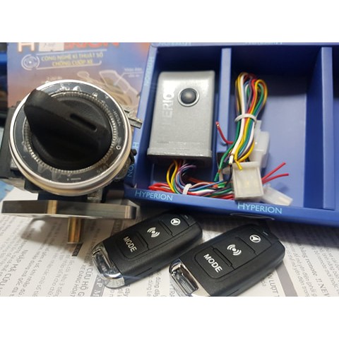 Hyperion Smartkey ổ khóa tròn, statria, sonic