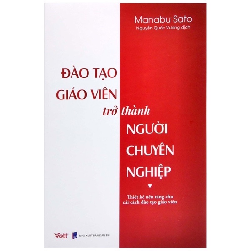 Sách - Đào Tạo Giáo Viên Trở Thành Người Chuyên Nghiệp