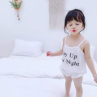 Bộ dây bèo bé gái 8-20kg