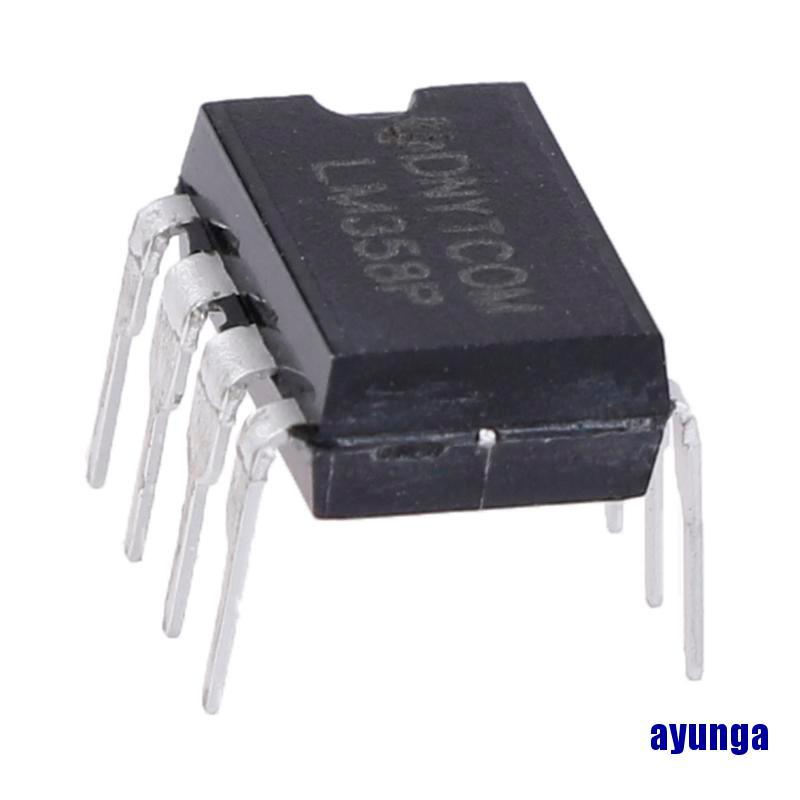 Bộ 10 Linh Kiện Điện Tử Lm358P Opamp Dual 0-70deg C 8-dip | BigBuy360 - bigbuy360.vn