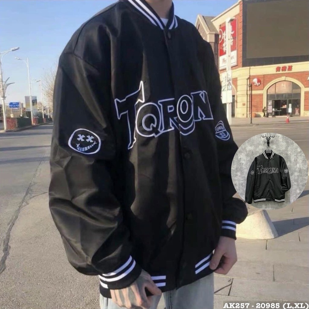 Áo khoác dù hai lớp TQRONA Gazu Unisex áo khoác gió chống nắng ulzzang thời trang - GZ257 | BigBuy360 - bigbuy360.vn