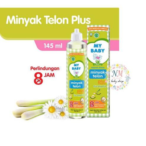 (Hàng Mới Về) Tv Mybaby Telon Plus Mybaby Telon 969 145 ml Chất Lượng Cao