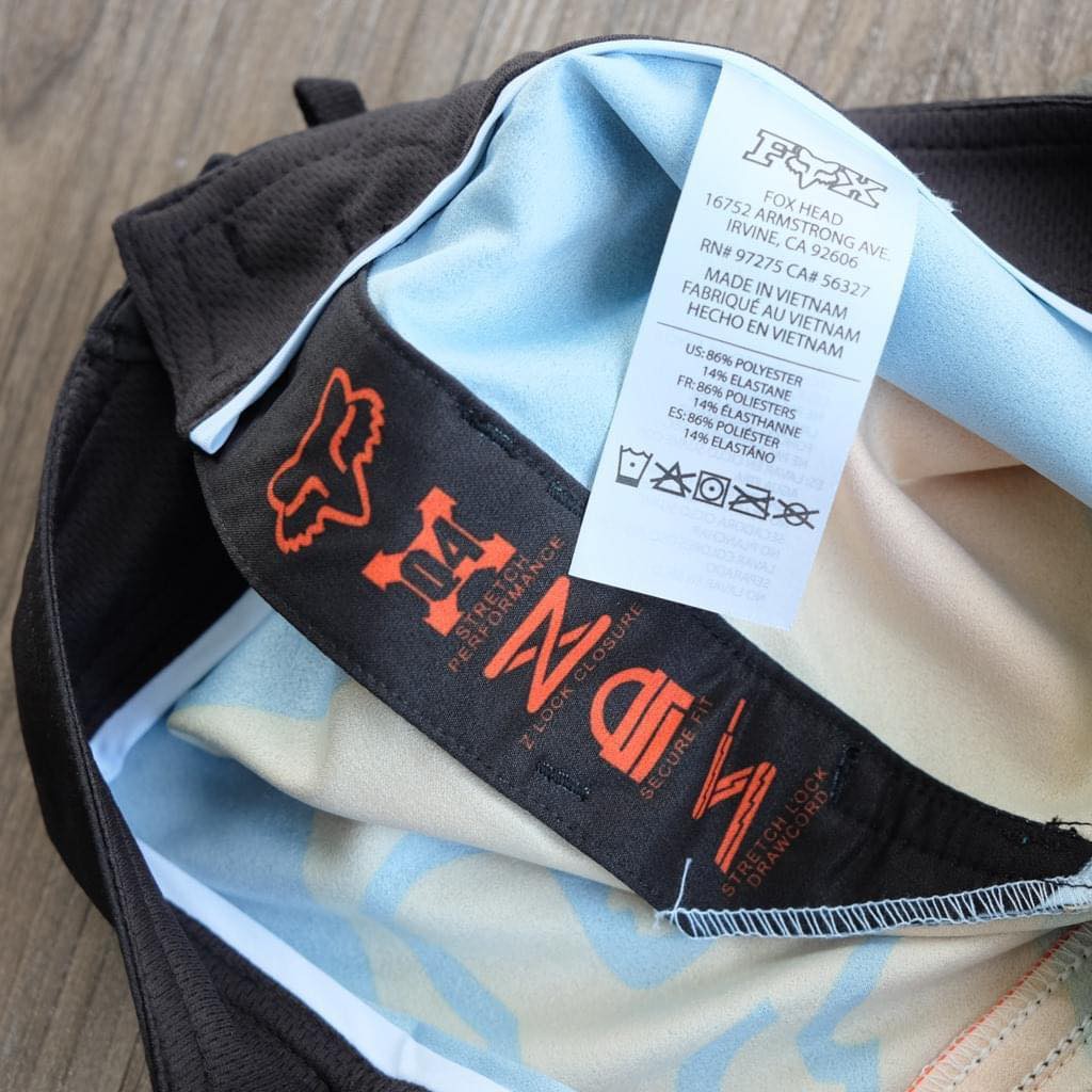 Quần đùi đi biển FOX Nam dây rút tiện lợi, vải thoáng nhanh khô