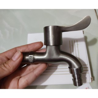  VÒI HỒ VÒI NƯỚC VÒI MÁY GIẶT  INOX 304 CAO CẤP VH2020