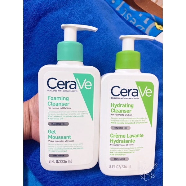 Sữa rửa mặt CERAVE 236ml | BigBuy360 - bigbuy360.vn