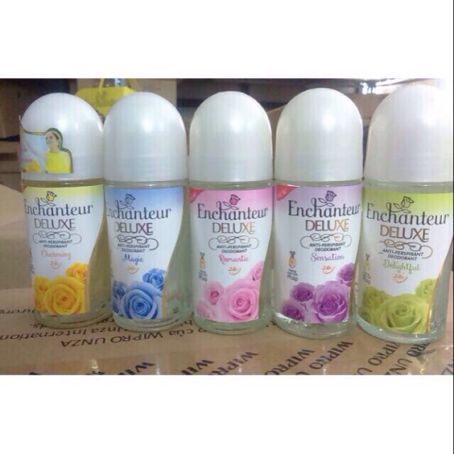 Combo 10 lăn nước enchanteur 50ml