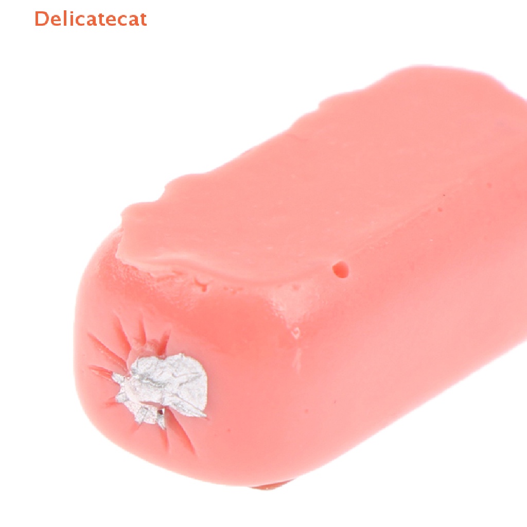 [Tinh Tế] 5 Mô Hình Xúc Xích Hot Dog Dachshund Trang Trí Nhà Búp Bê