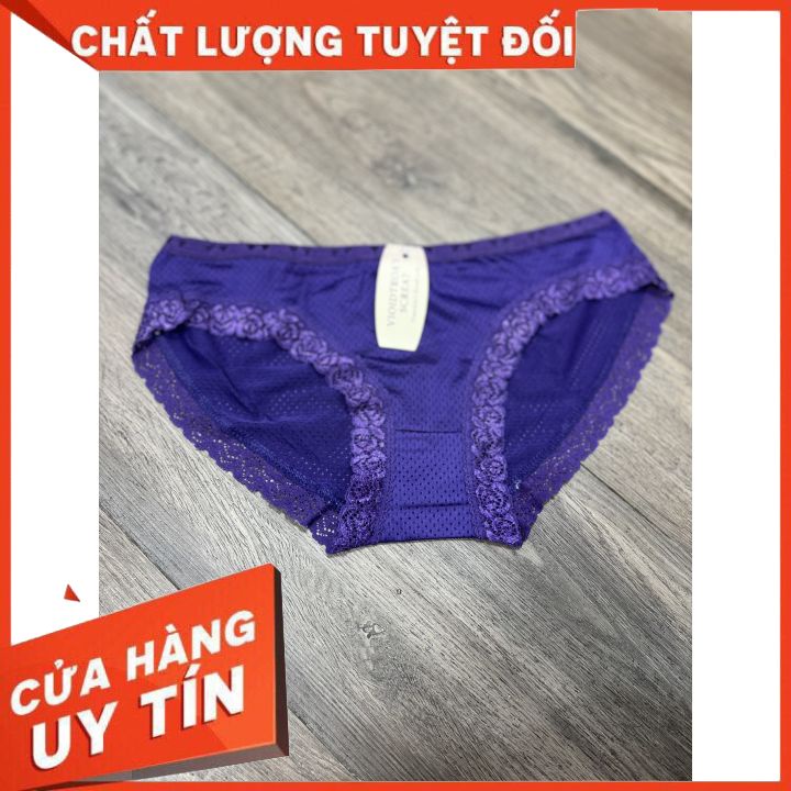 Com bo 10 quần lót nữ  Cotton Dệt Kim 100% kháng khuẩn thông hơi thoáng mát tôn dáng vòng ba gợi cảm, mã hàng v129