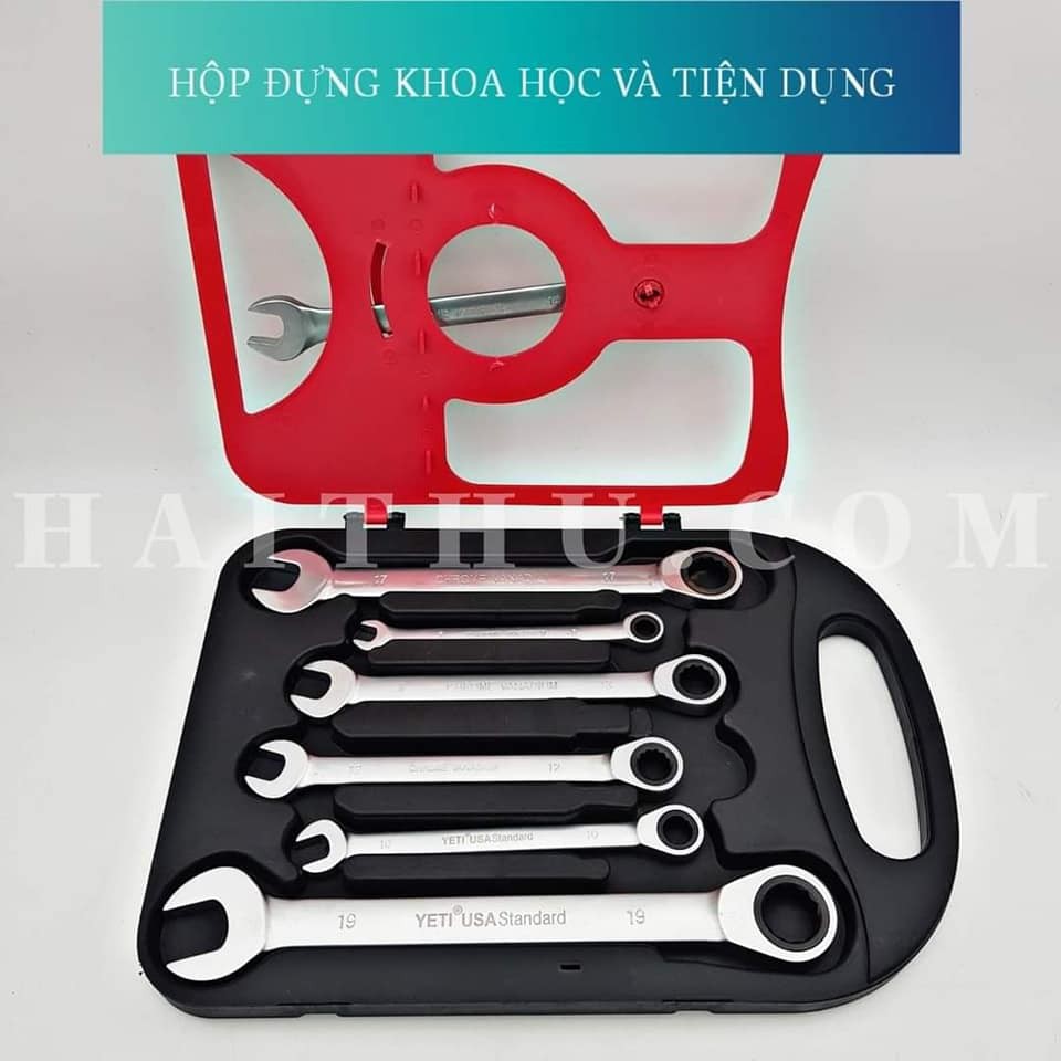 Bộ khóa vòng miệng tự đông thương hiệu Yeti Mỹ