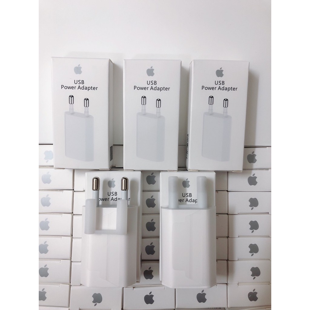 Củ Sạc IPhone Dẹt Zin 100% Bóc Máy - Hàng Chính Hãng - Việt Linh Store