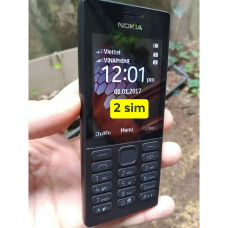 Điện thoại nokia 216  2 sim (pin+sạc)chính hãng