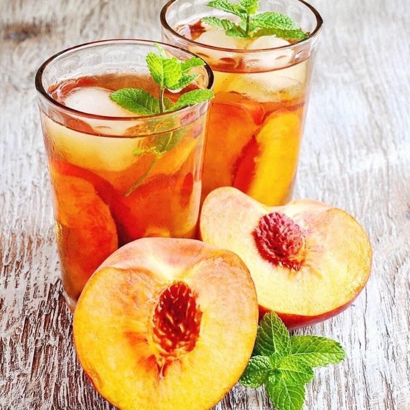 Đào ngâm mật ong Hy Lạp