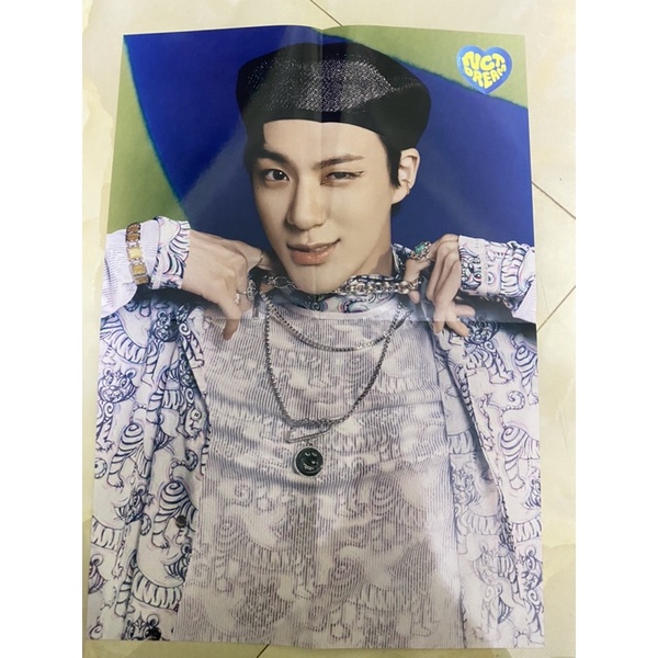 Poster gập hình ảnh thành viên Lee Jeno - NCT Dream Hello Future